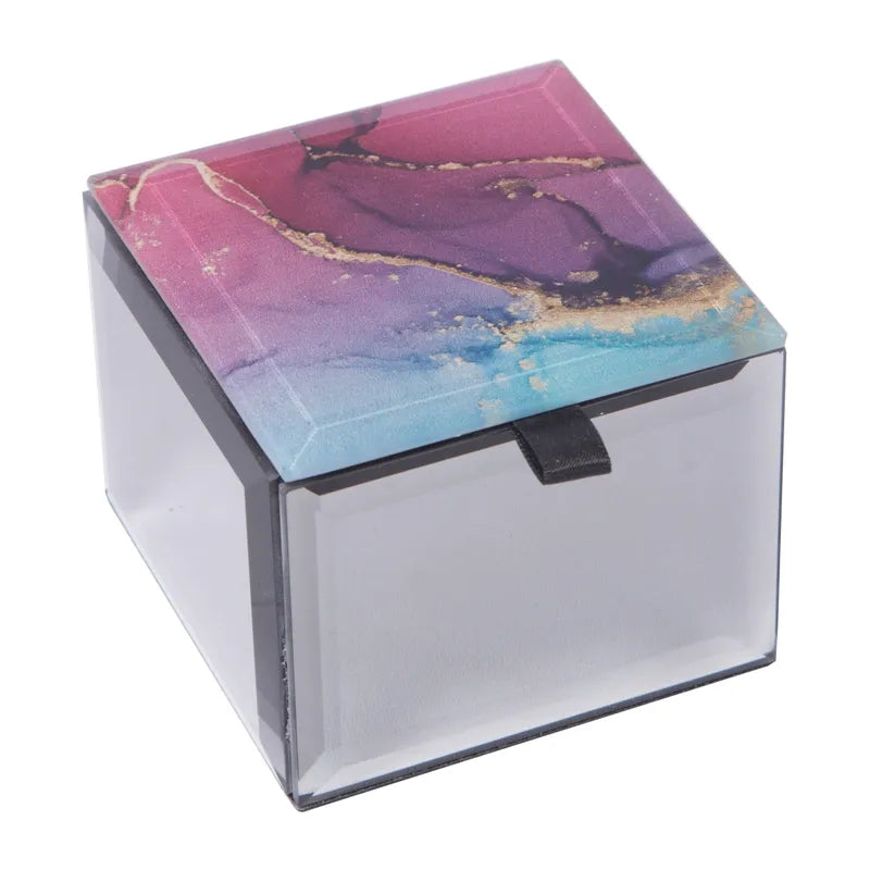 Bling Mini Trinket Box - Jazzy Pink