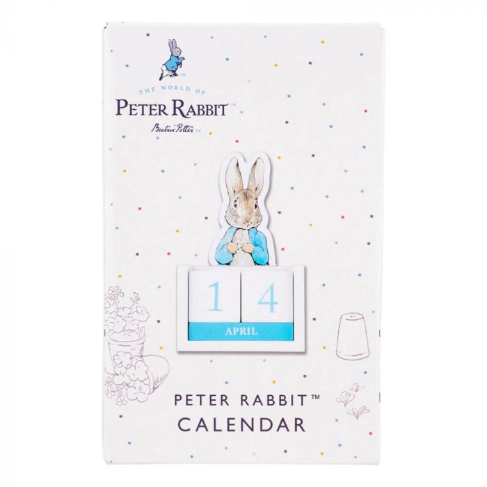 Peter Rabbit Perpetual Calendar