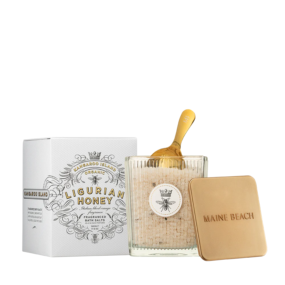 Ligurian Honey Bath Salts 500g