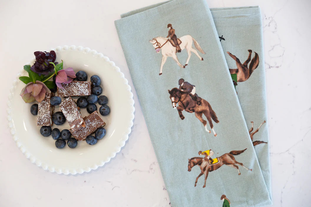 Tea Towel - Equestrian