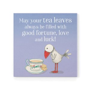 Twigseeds Magnet - May Your Tea Leaves