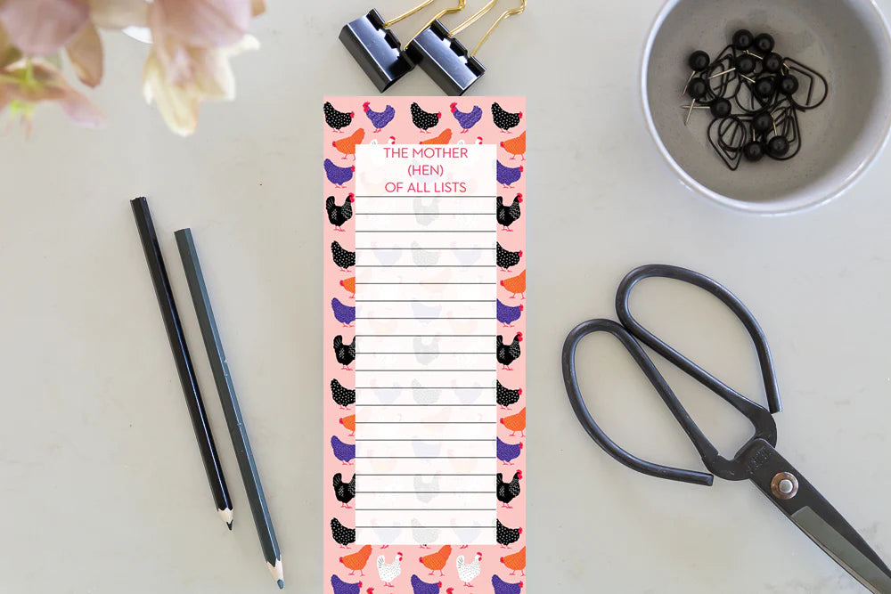 Shopping List - The Mother (Hen) Of All Lists