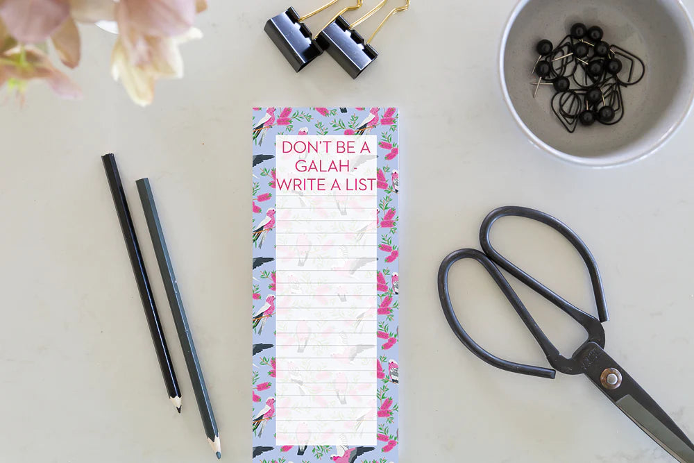 Shopping List - Don’t Be A Galah