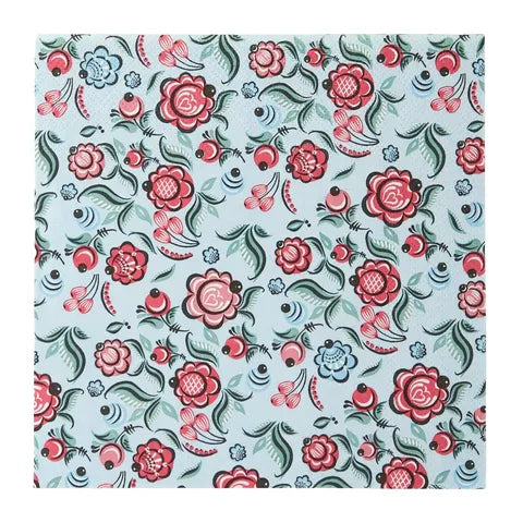 Rose Bud Napkin (20 Pack)