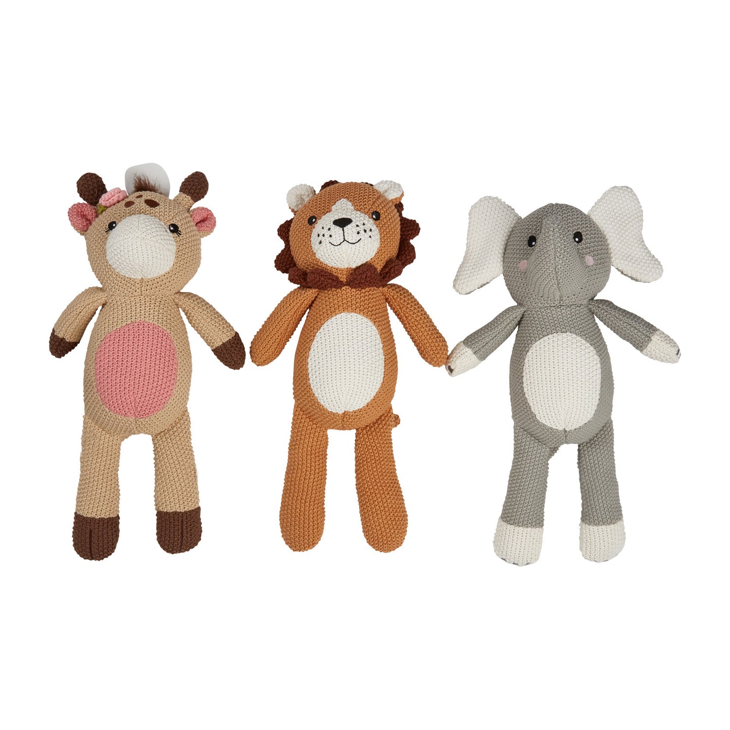 Gigi Giraffe Knitted Plush Toy