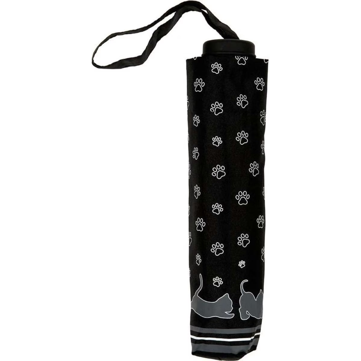 Mini Max Umbrella - Grey Cats