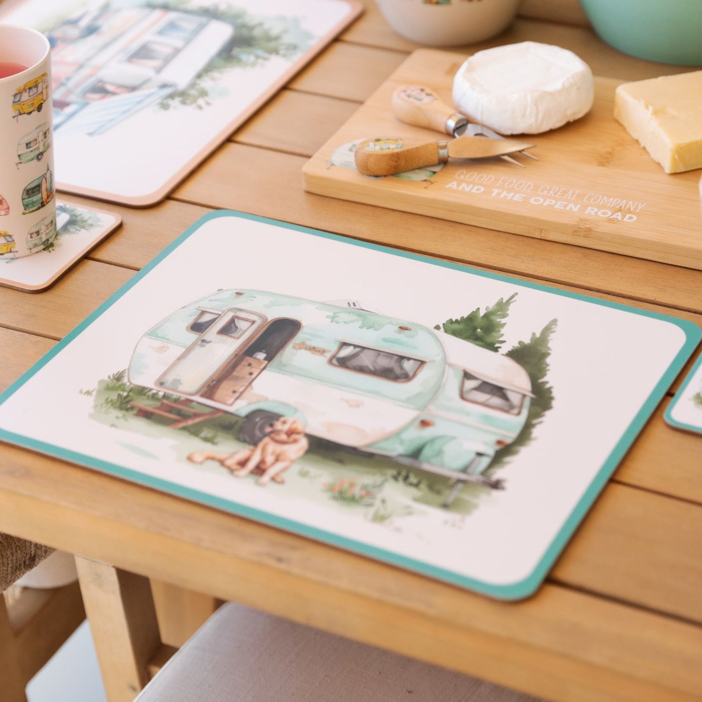 Caravan Placemats Set of 4