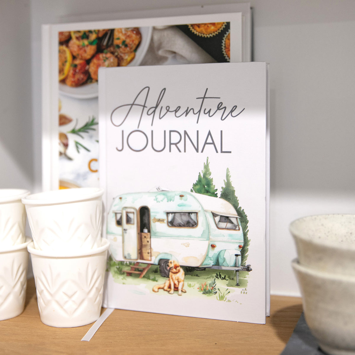 Caravan A5 Adventure Journal