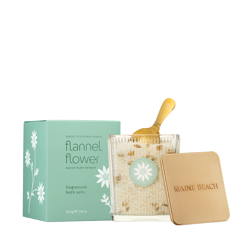 Flannel Flower Bath Salts 500g