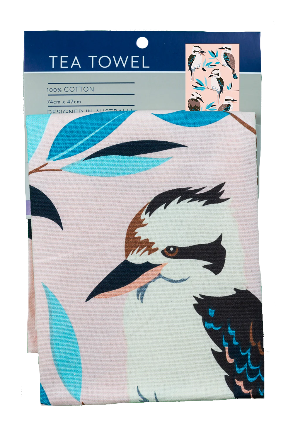 Tea Towel - Kookaburra