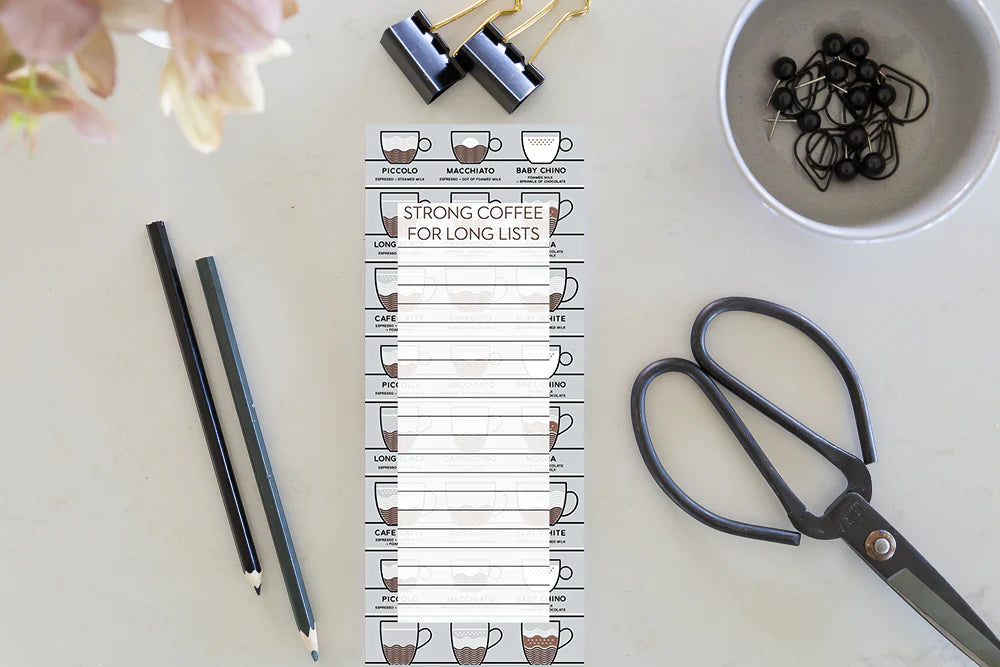 Shopping List - Strong Coffee For Long Lists
