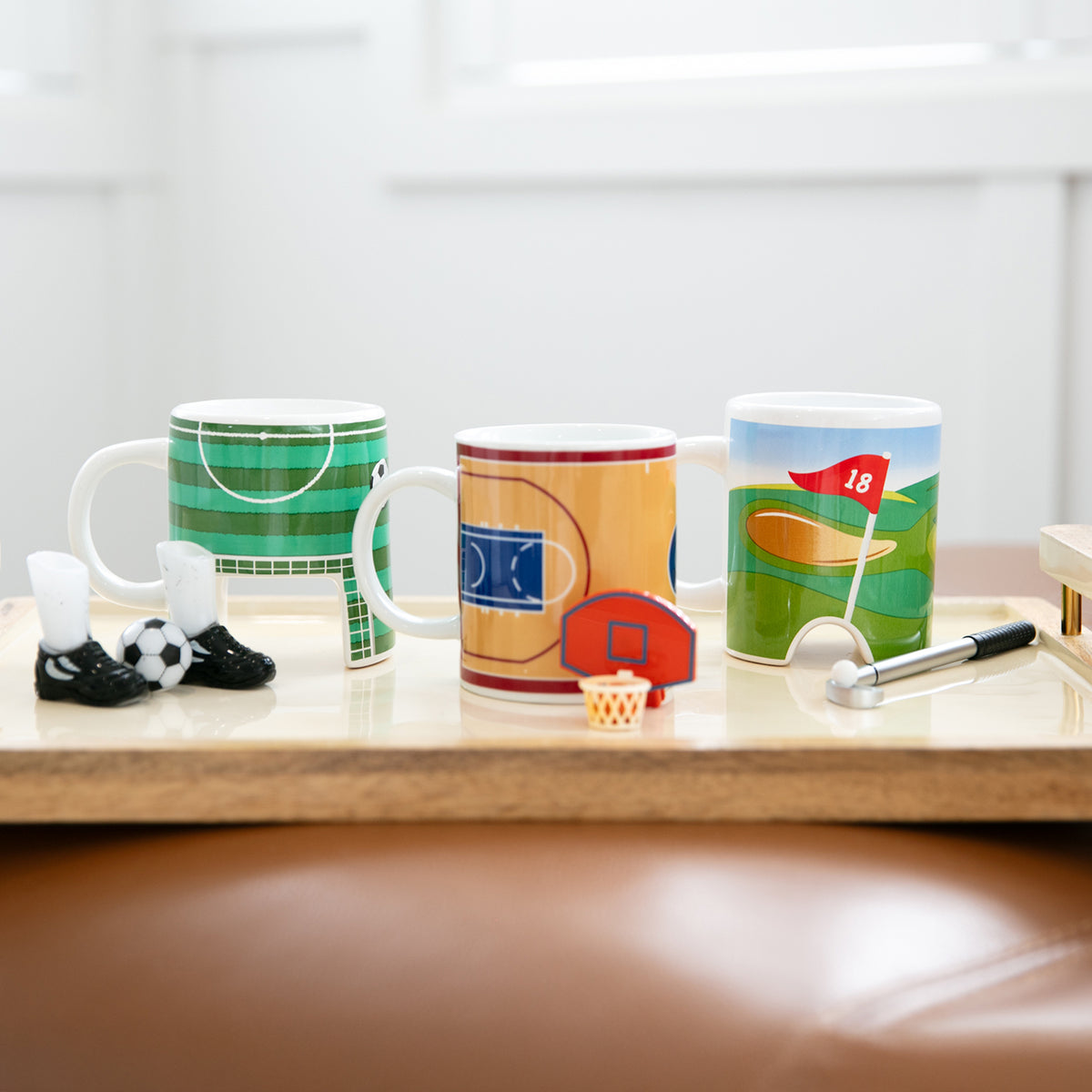Novelty Sports Mug - Basketball