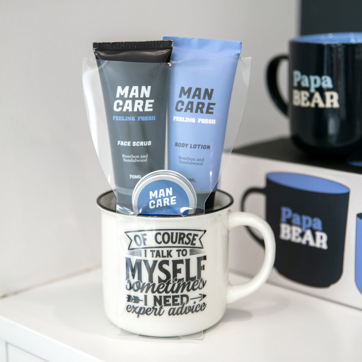 Expert Advice Mug Gift Set