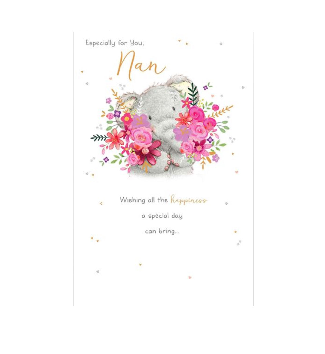Card - Especially For You, Nan (Elliot & Buttons)