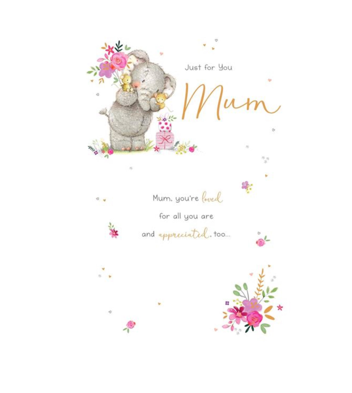 Card - Just For You, Mum (Elliot & Buttons)