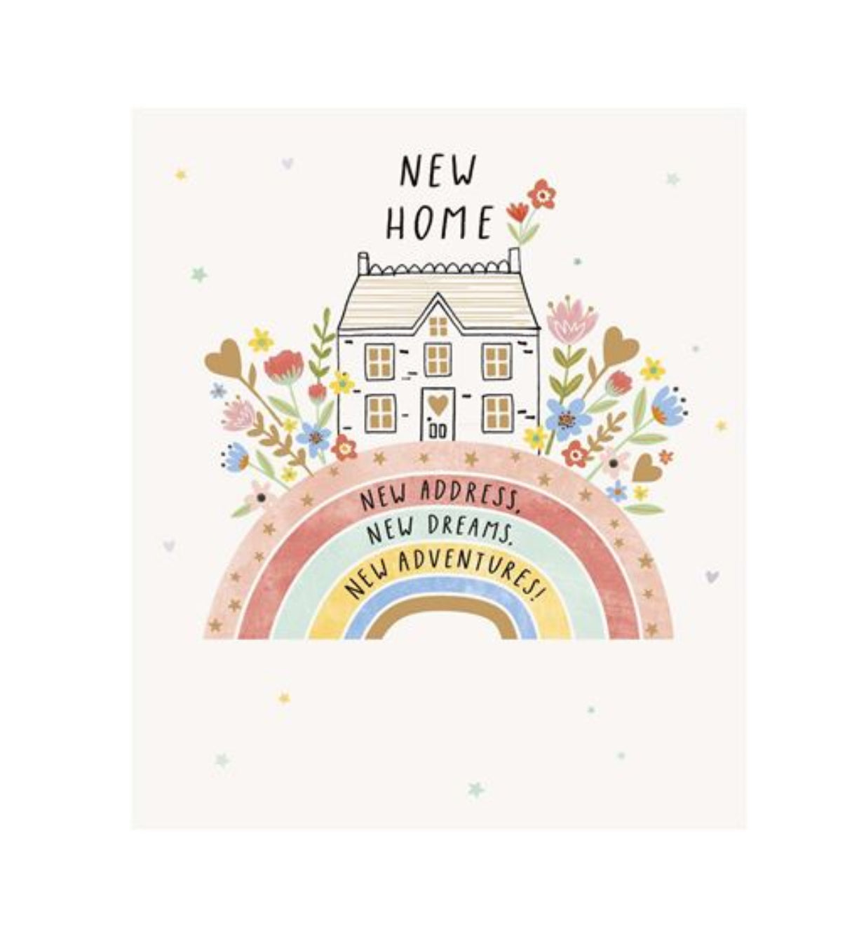 Card - New Home, New Address, New Dreams