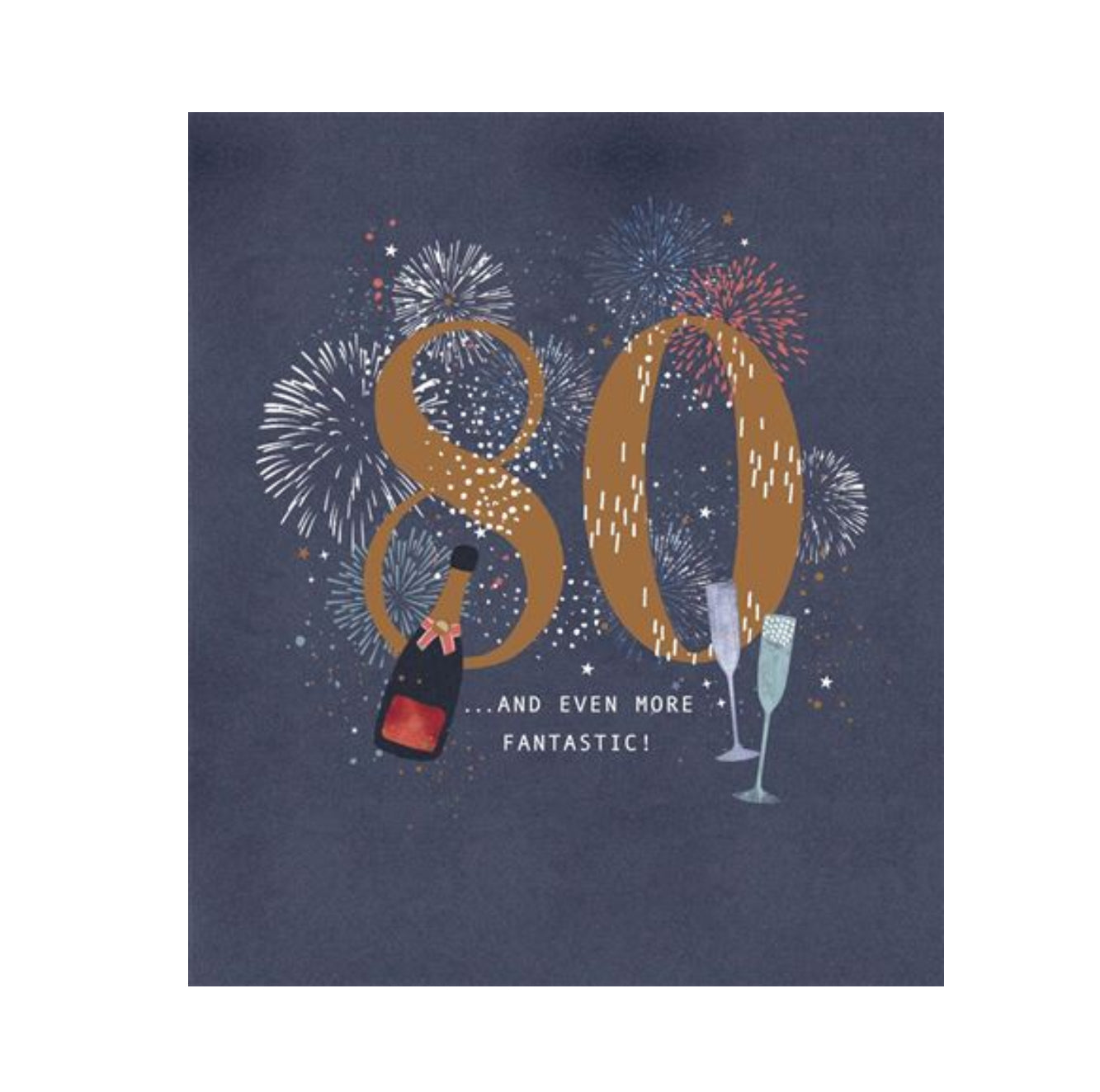 Card - 80 … And Even More Fantastic!