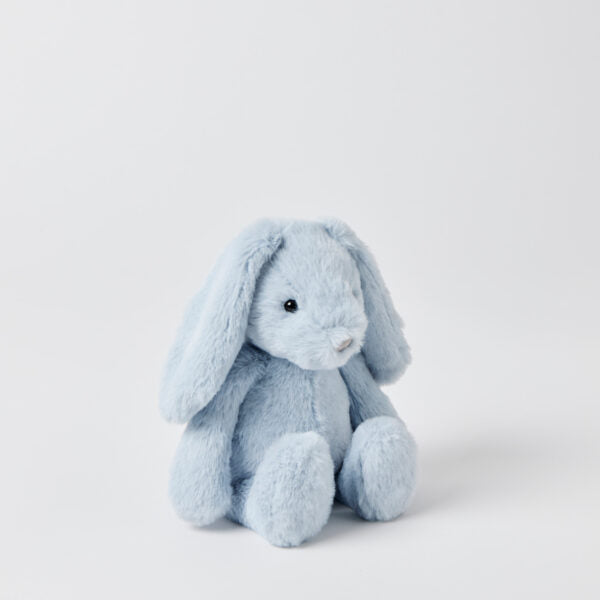 Blue Plush Bunny