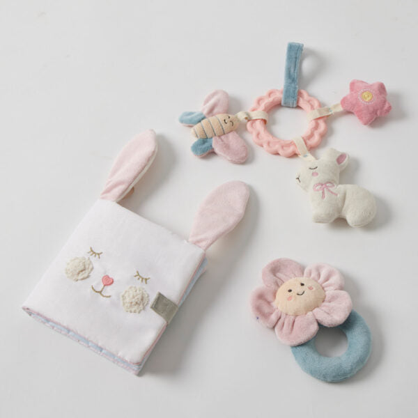 Plush Bunny Book