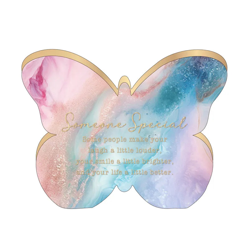 Dazzle Delight Butterfly Plaque - Someone Special