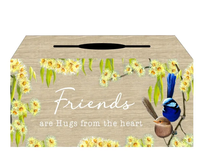 Nature’s Grace Tissue Box - Friends