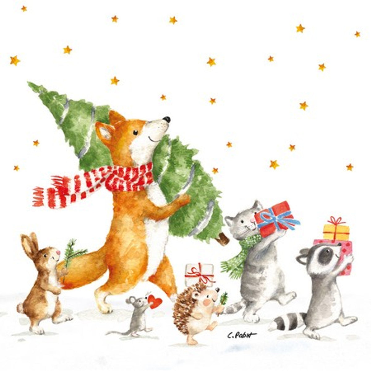 Christmas Premium Napkins - Let’s Get Started
