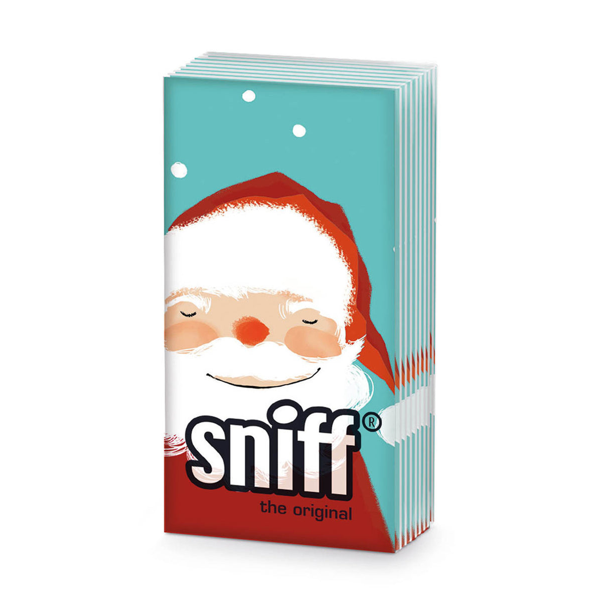 Christmas Pocket Tissues - Santa