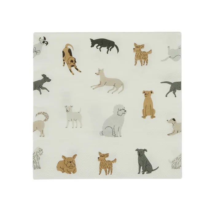 Woofers Napkin (20 Pack)