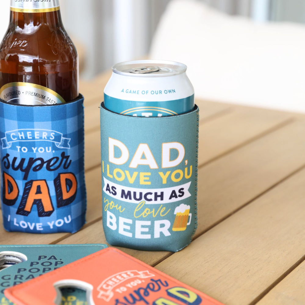 Dad, I Love You Stubby Cooler
