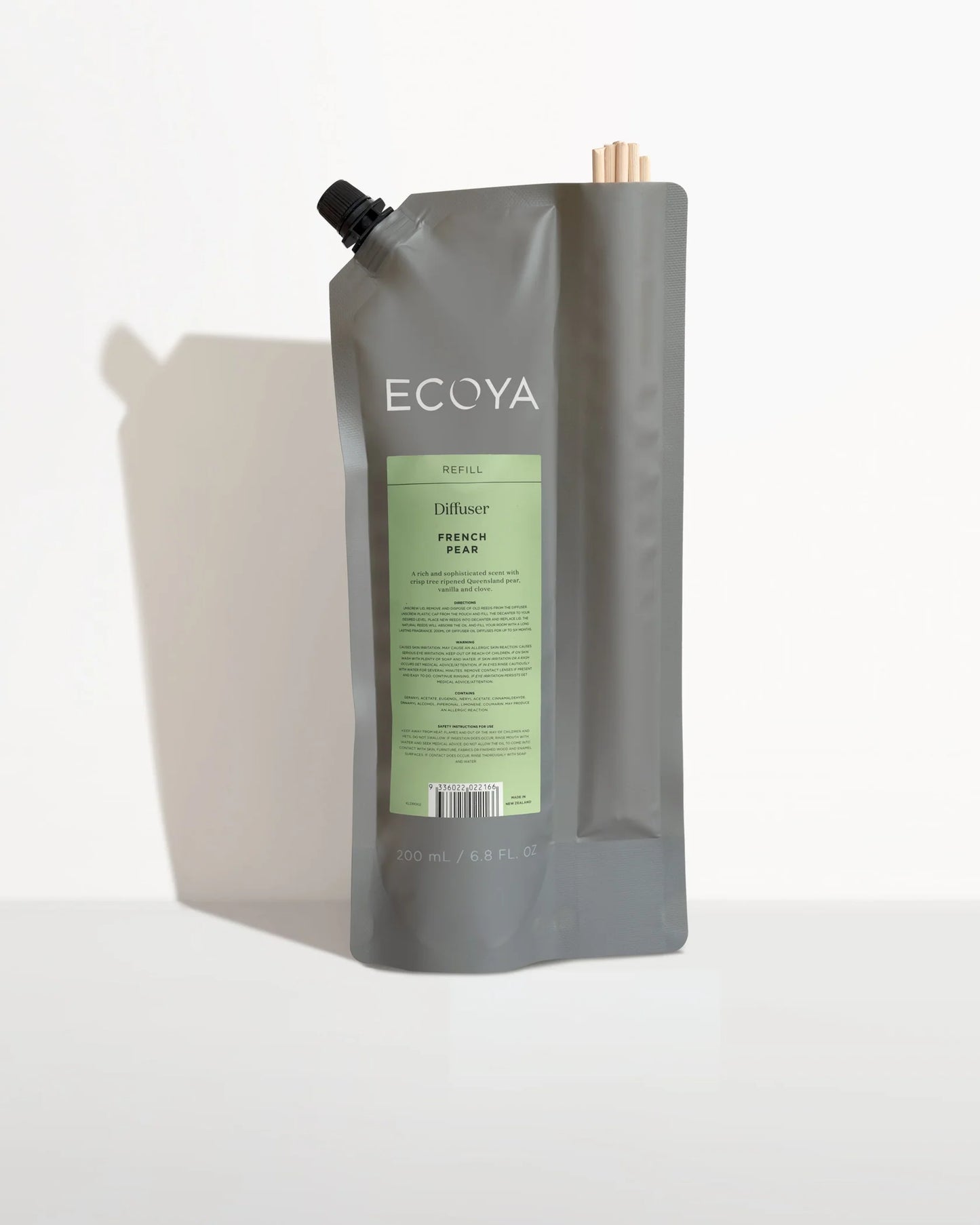 ECOYA Diffuser Refill 200ml - French Pear