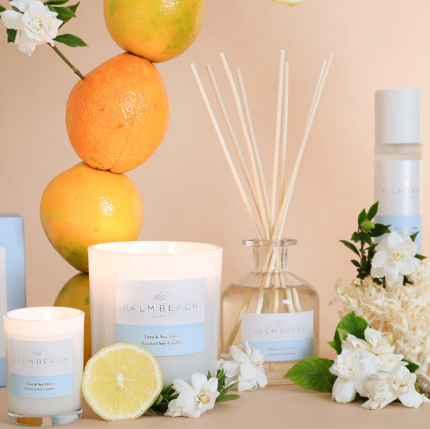 Fragrance Diffuser 250ml - Yuzu & Sea Moss