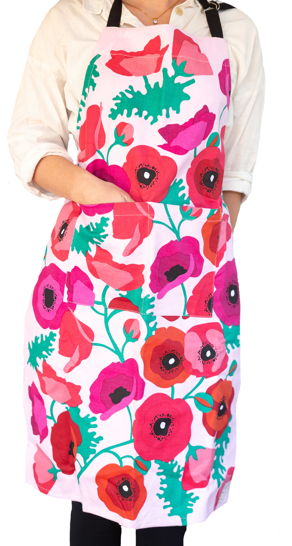 Apron - Poppies