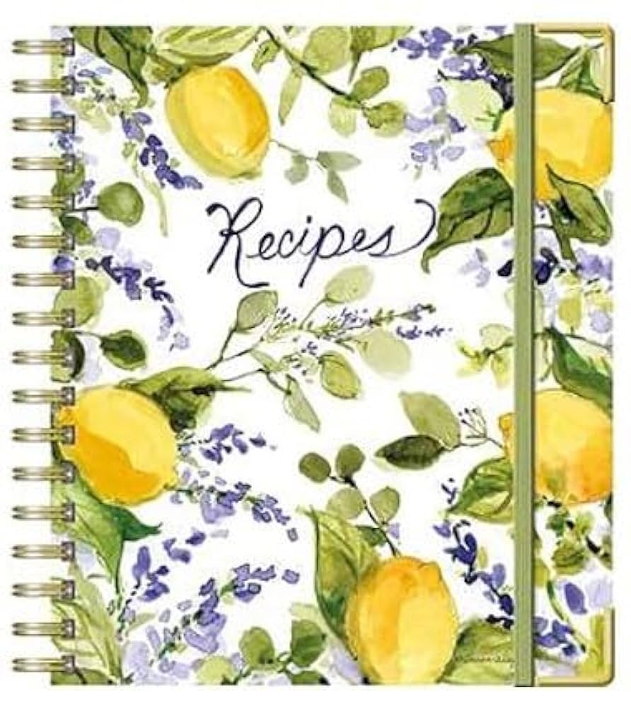 Lang Recipe Journal - Lemon Grove