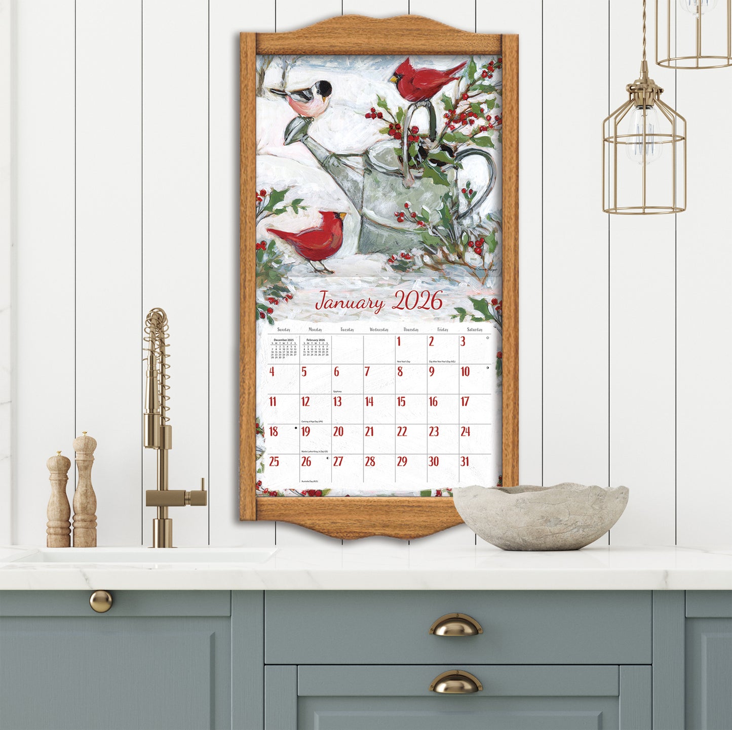 Lang 2026 Calendar - Field of Home