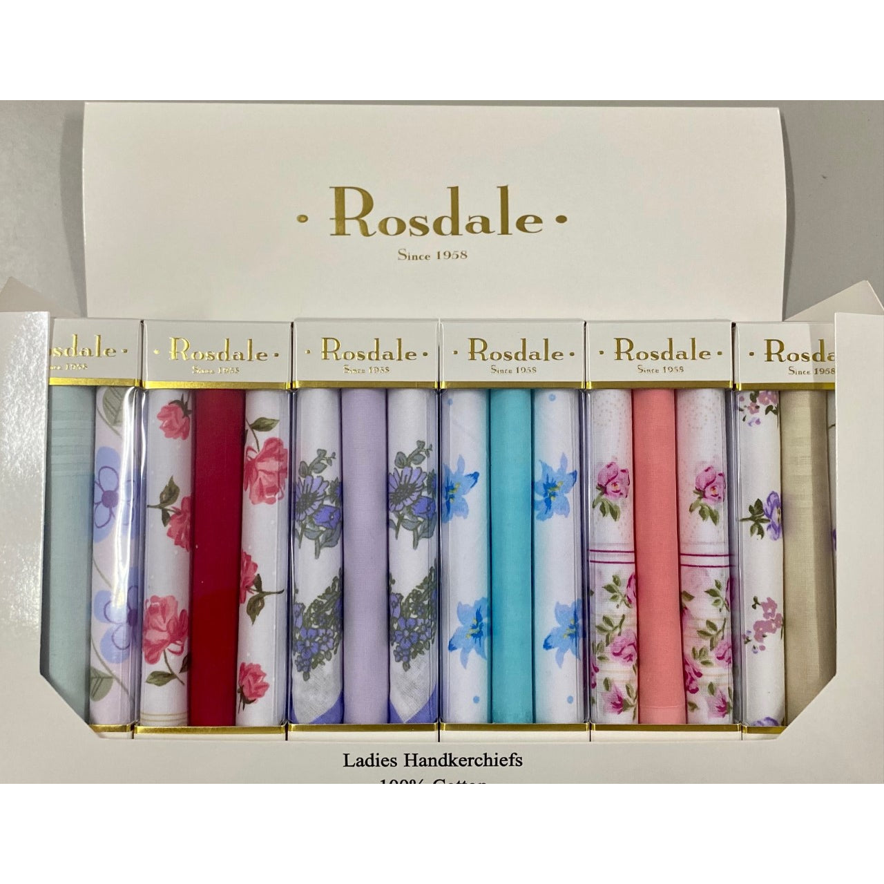 Ladies Handkerchiefs (Box of 3)
