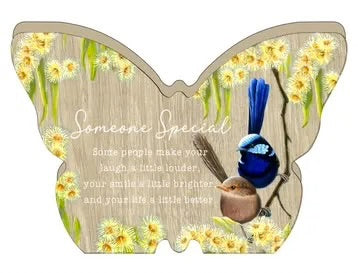 Nature’s Grace Butterfly Plaque - Someone Special