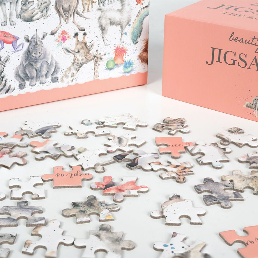 Wrendale Designs 1000 Piece Jigsaw Puzzle - Zoology