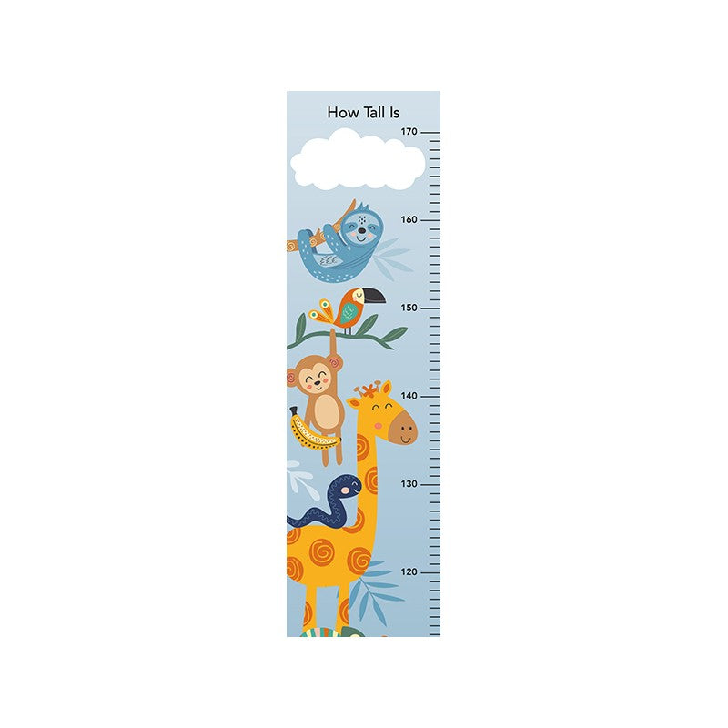Safari Friends Height Chart