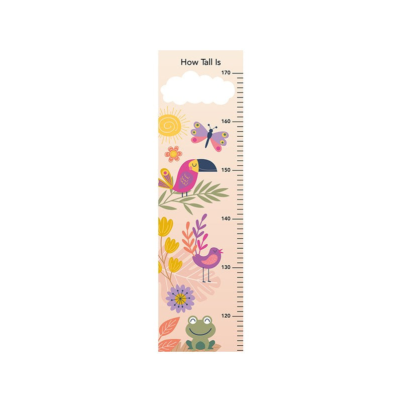 Garden Friends Height Chart