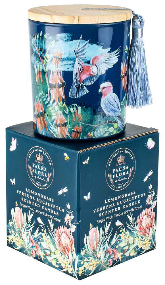 Australian Fauna Candle - Galah