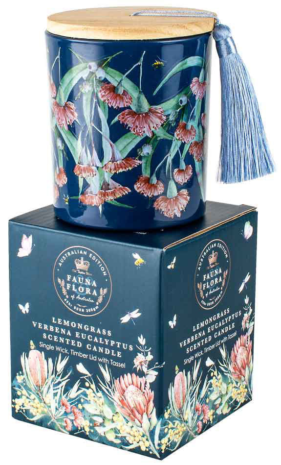 Australian Flora Candle - Eucalyptus