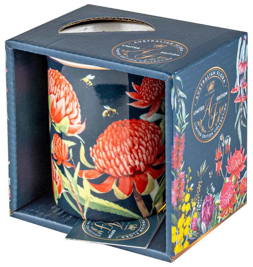 Australian Flora Mug - Waratah