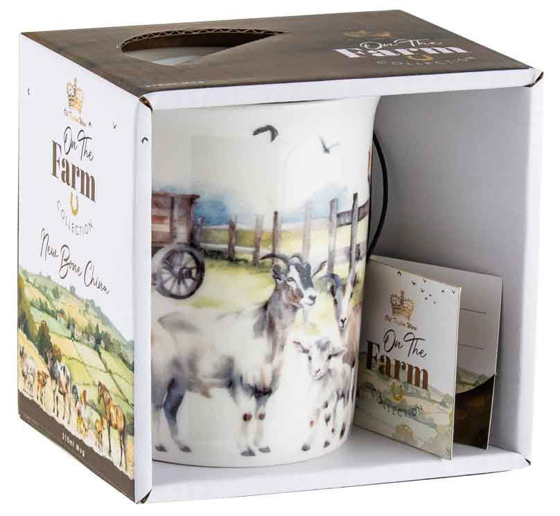 On The Farm Mug - Goat
