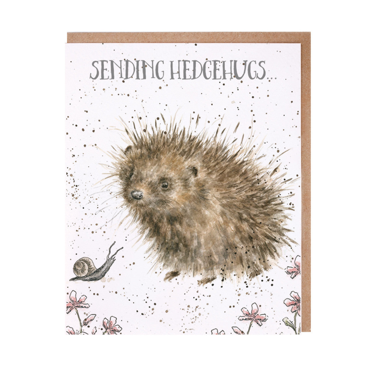 Wrendale Designs Card - Thinking of You (The Meadow Pipit)