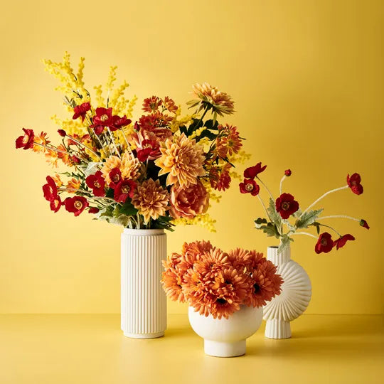 Dahlia - Yellow 54cm