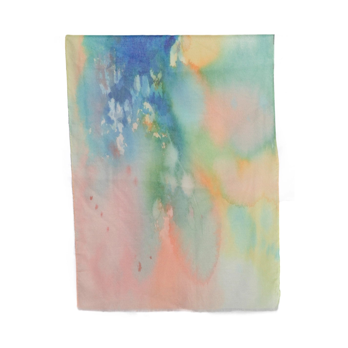 Multicolour Abstract Artwork Scarf