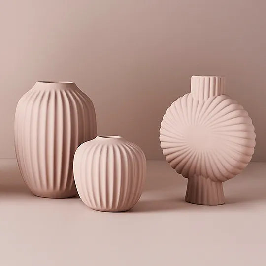 Taza Vase - Light Pink 23cm