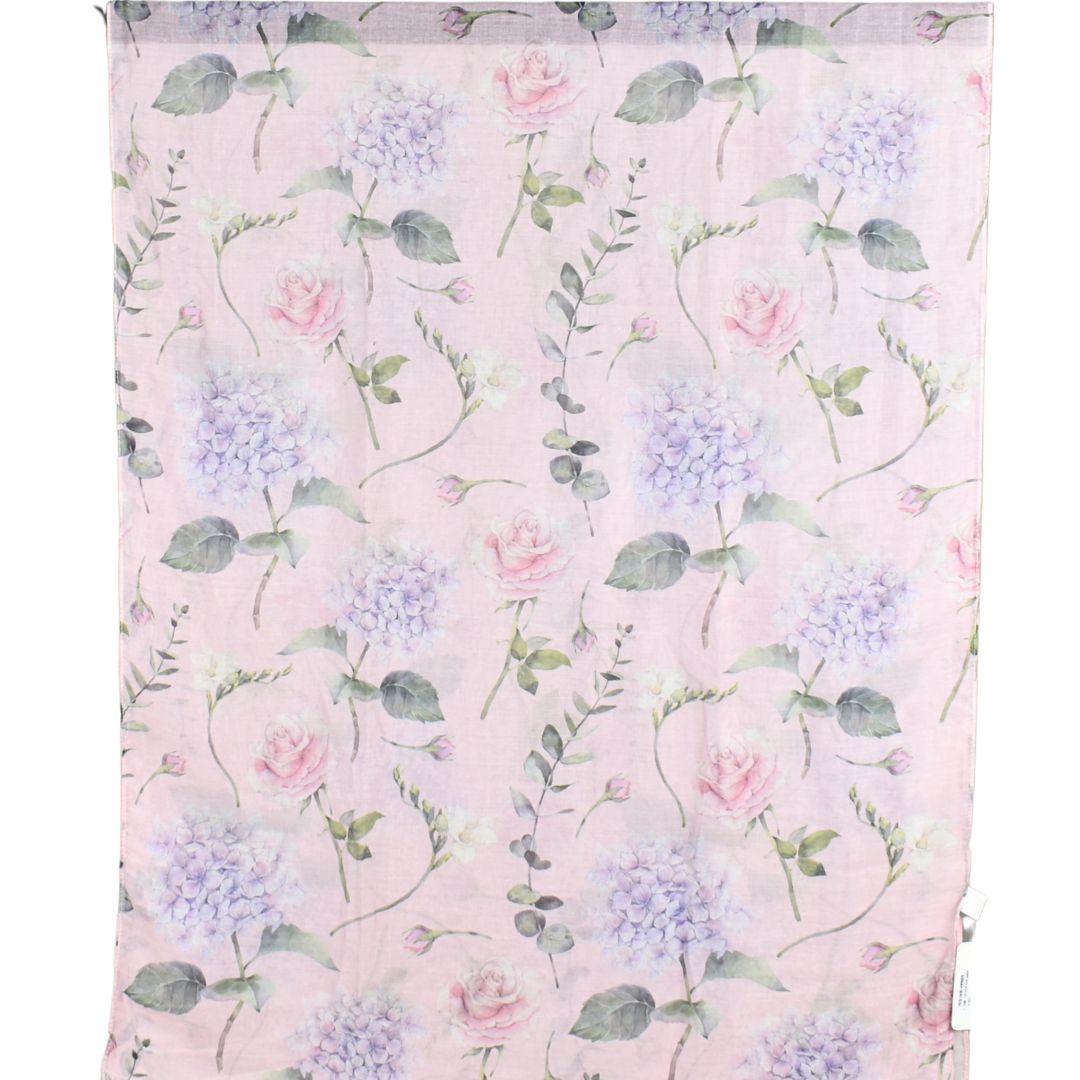Pink Hydrangea Garden Scarf