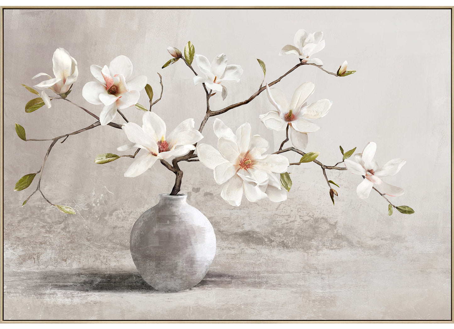 Bud Omens Painting