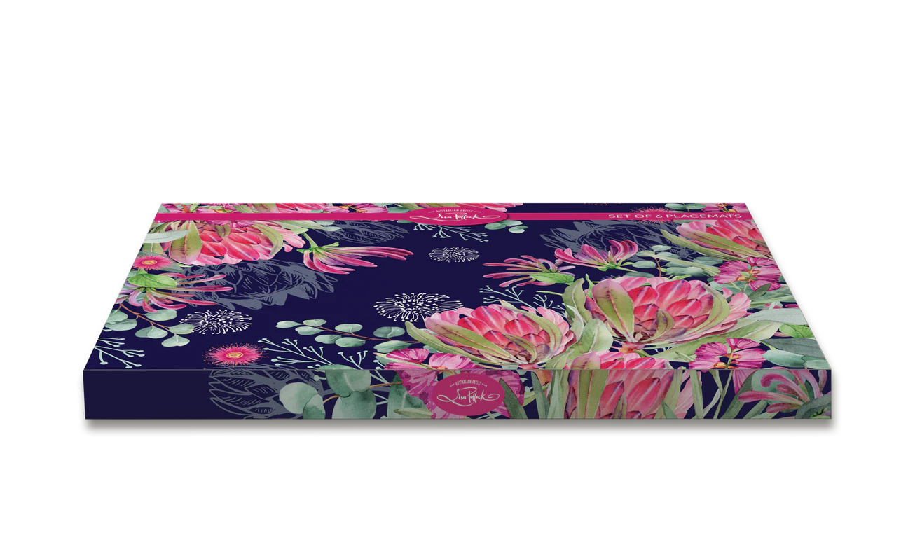 Placemats - Blush Beauty (Set of 6)